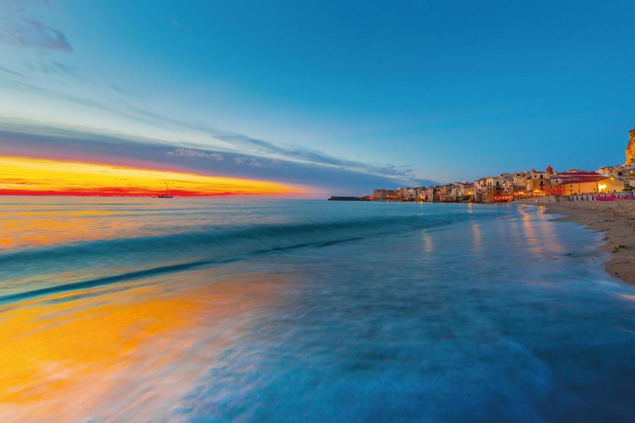Veterani 63 Apartment Cefalù Kültér fotó