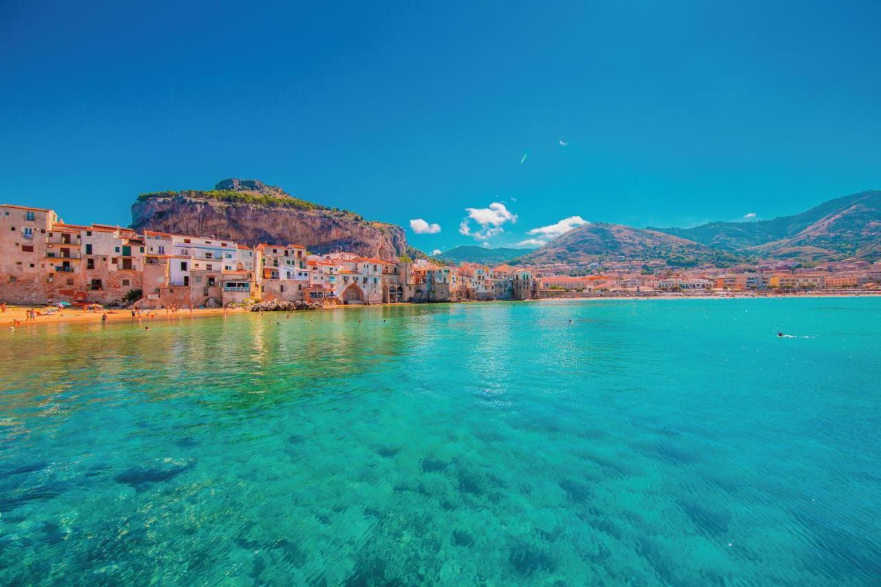 Veterani 63 Apartment Cefalù Kültér fotó