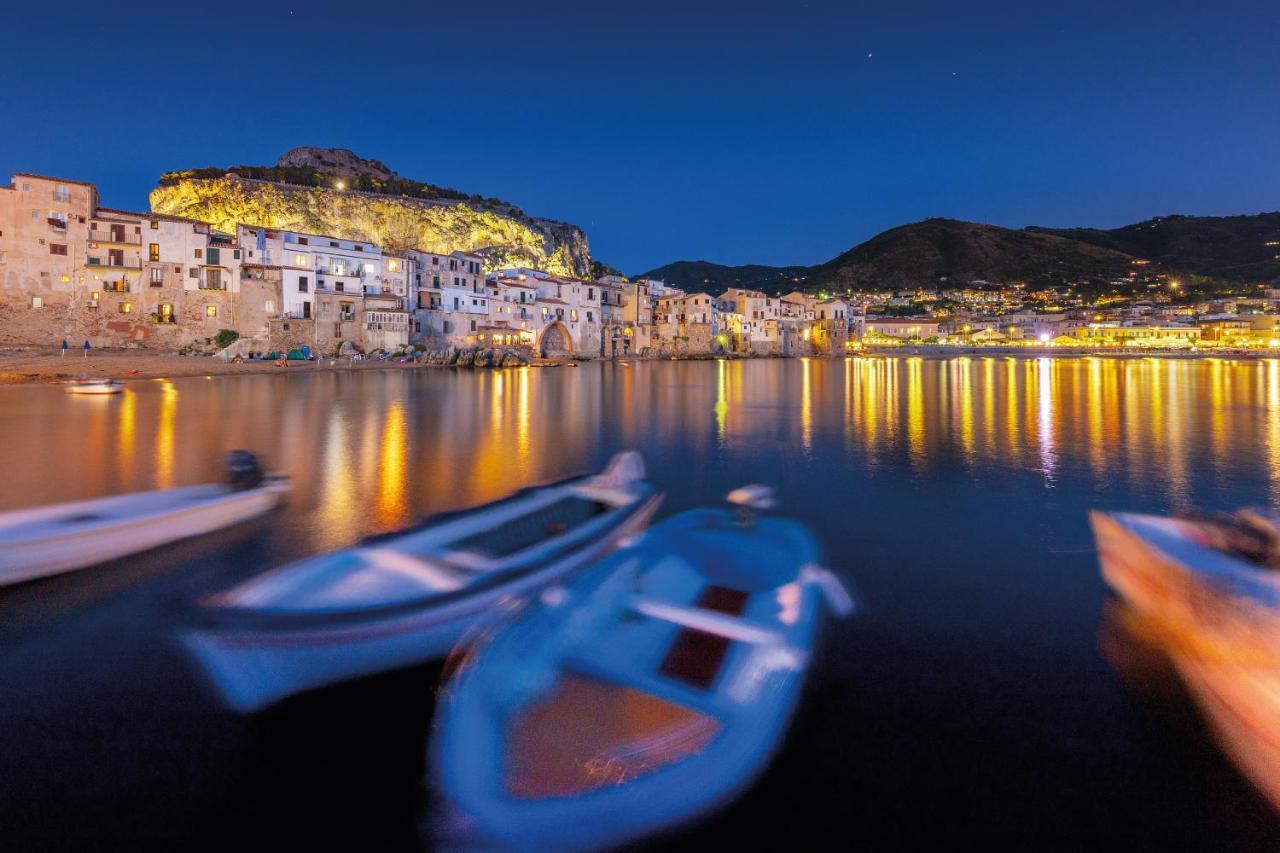 Veterani 63 Apartment Cefalù Kültér fotó