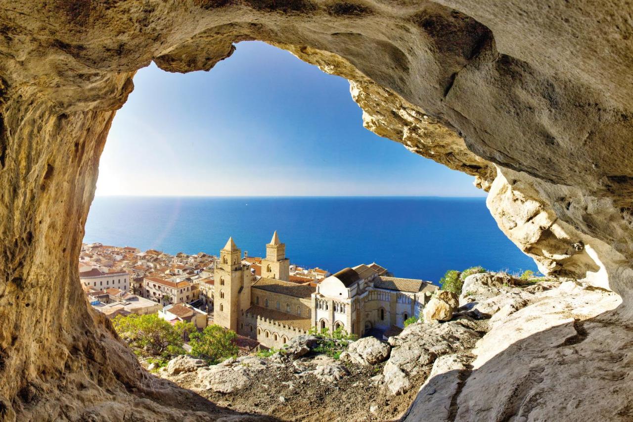 Veterani 63 Apartment Cefalù Kültér fotó